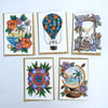 Plantable Seed Card Bundle - Tattoo Flash Art Designs