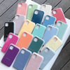 Colourful Silicone Case For iPhone
