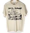 SICK PLEASURE band t shirt San Francisco punk hardcore verbal abuse