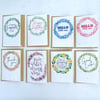 Plantable Seed Card Bundle - Wreath Greetings 