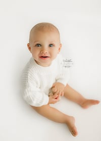 Image 4 of All white minimalistic or Natural light sitter session