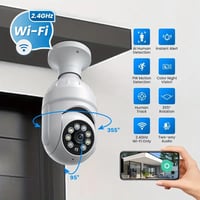 Light Bulb Security Camera