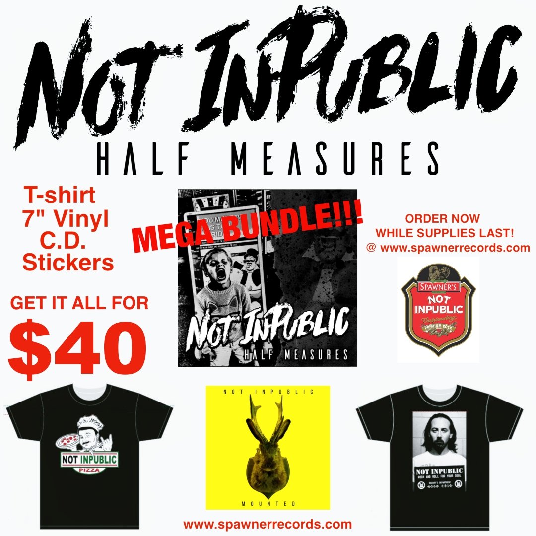 Image of Not InPublic MEGA BUNDLE 