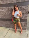 Army Skort Love