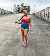 Split Decision Denim Shorts 