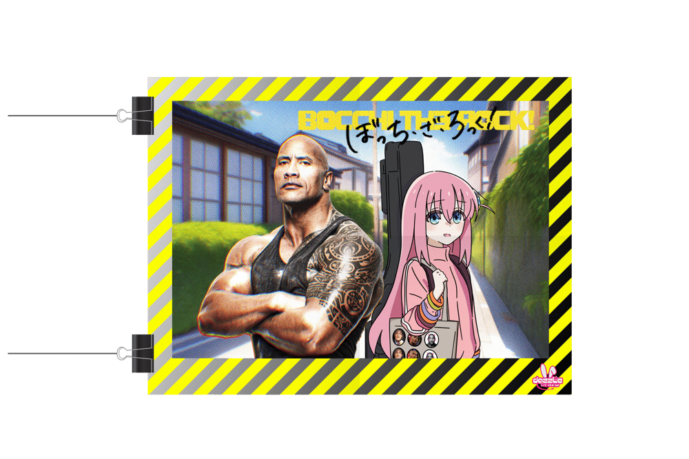 Image of Bocchi the rock Poster (real)