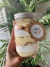 20 Banana Pudding mini cake jars