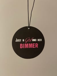 Image 1 of Just a Girl Air Freshener 