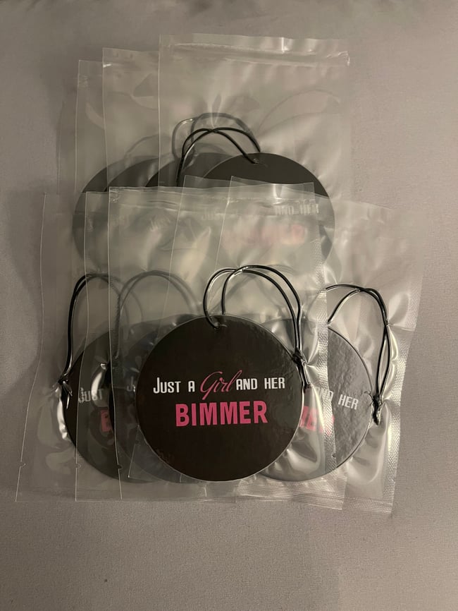 Just a Girl Air Freshener Bimmer Girls