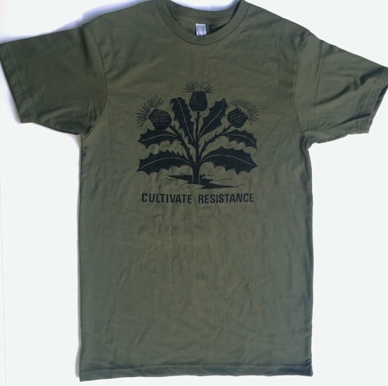 Image of Cultivate Resistance tshirt