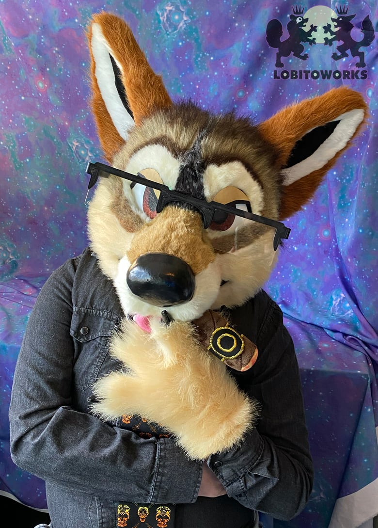 Image of Fursuit-sized Cigar Stogey Plush Prop - READY TO SHIP