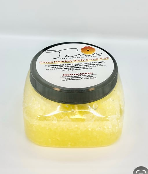 Image of Citrus Meadow Dead Sea Salt Scrub