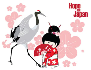 Image of Hope for Japan Postcards