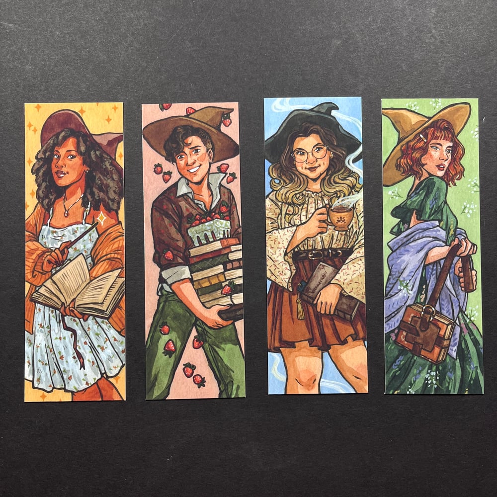 Bookish Witch Bookmarks