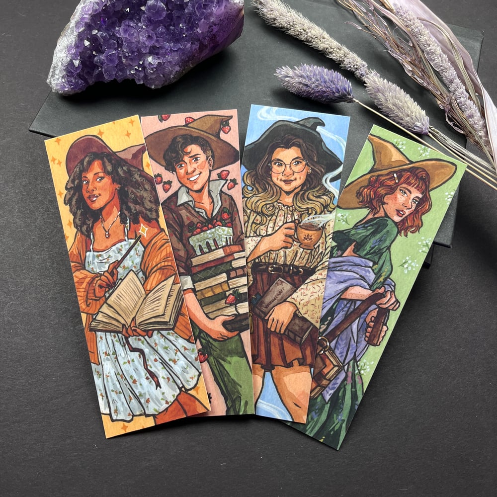 Bookish Witch Bookmarks
