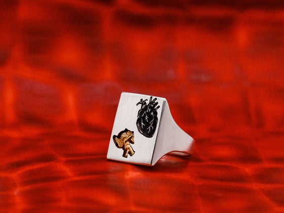 Image of Black Heart Signet 