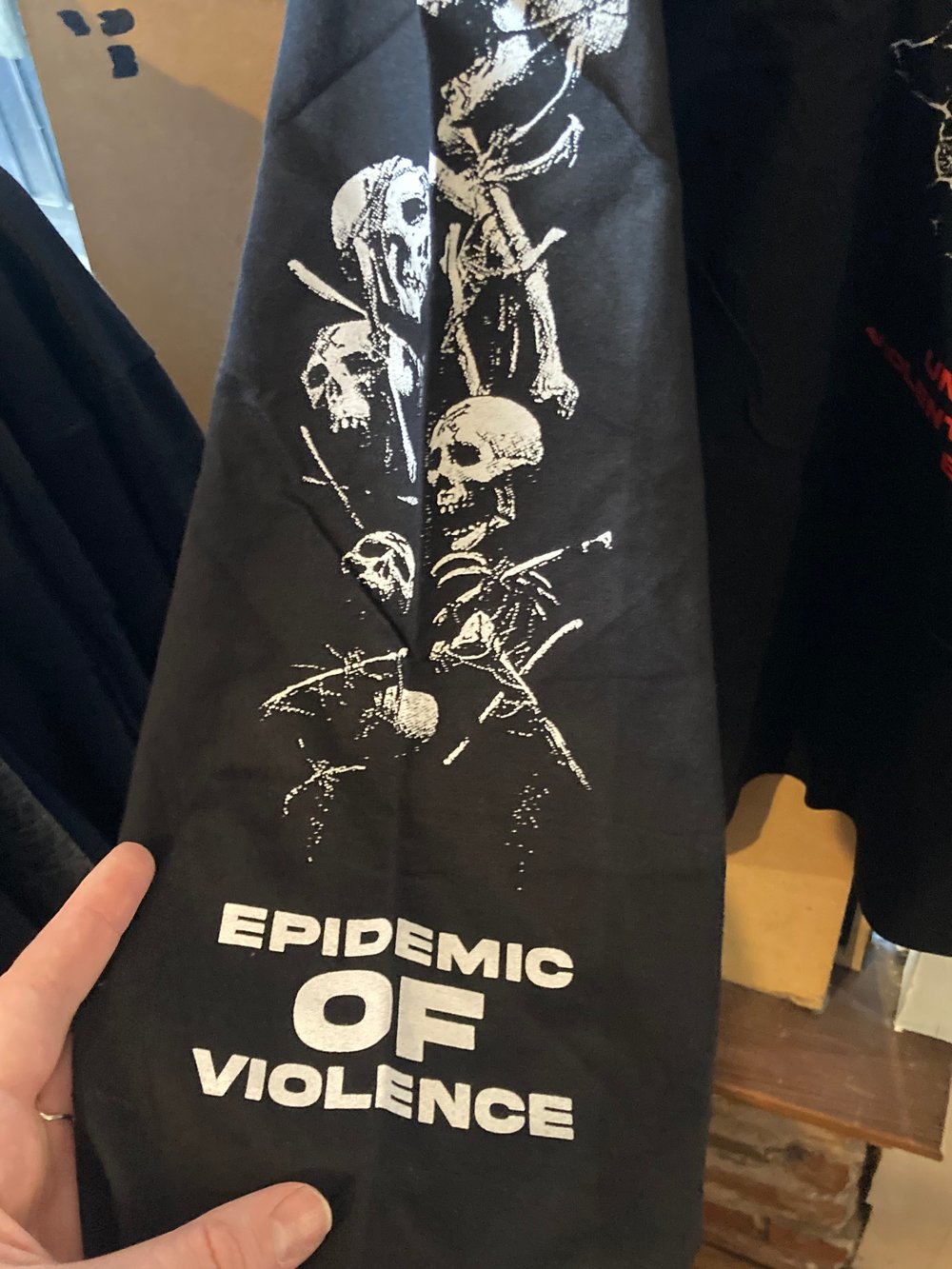 Demolition Hammer - Epidemic of Violence L/S Shirt 