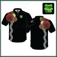 Big Picture - Junior Everyday Black Polo - Unisex - $38.05