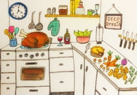 Tiny Kitchen - Thanksgiving 
