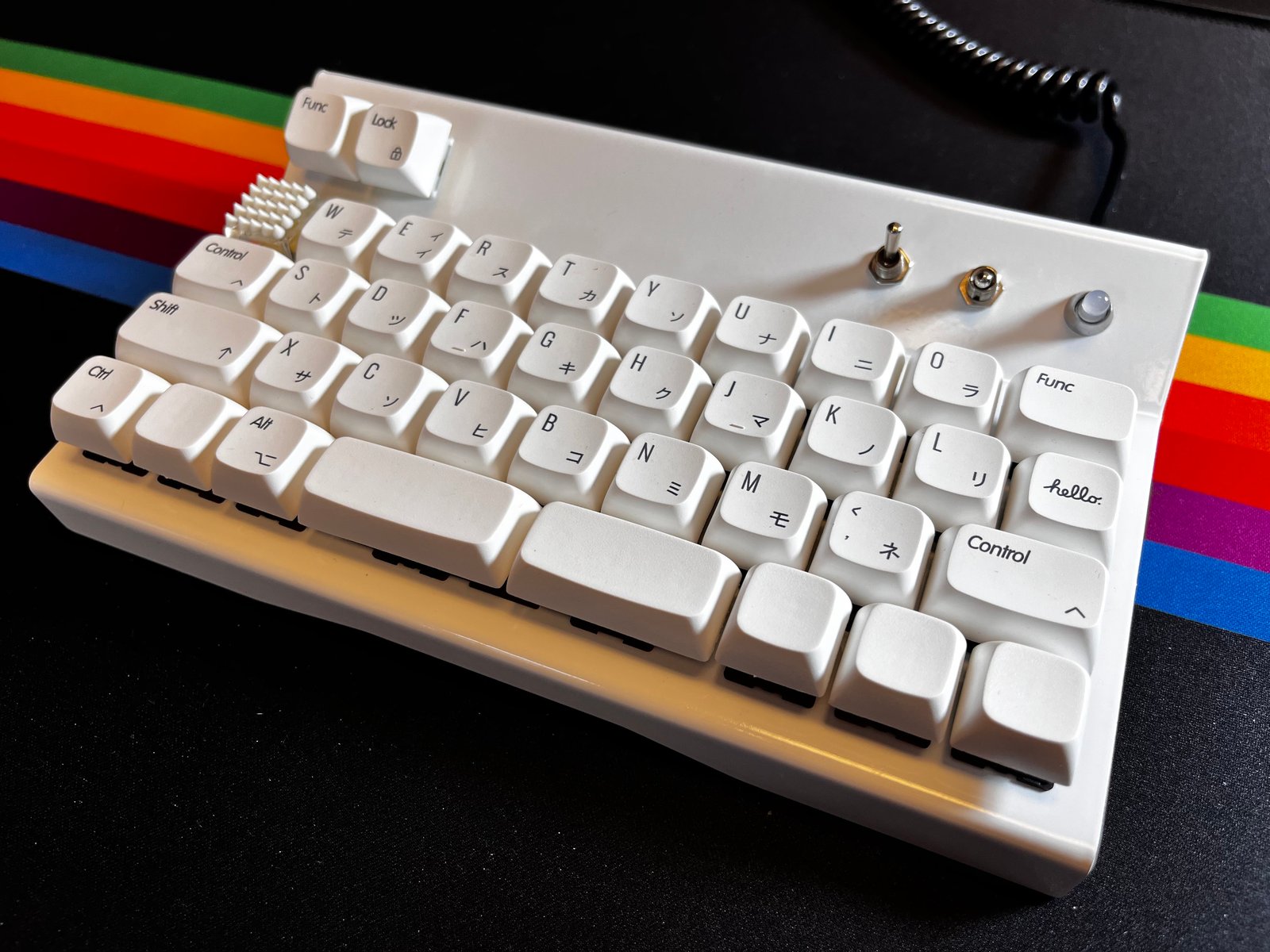 キーボード Coffee Break Keyboards Acai Acrylic Case Acai (Preorder Extras) | Coffee Break Keyboards