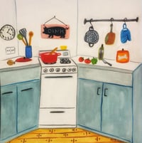 Tiny Kitchen - "Oink"