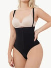 Seamless thong bodysuit 