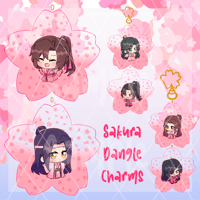 Image 1 of Sakura Dangle Charm 