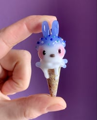 Image 1 of Blue Bunny Ice Cream Cone