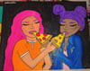 All girls just wanna have pizza
