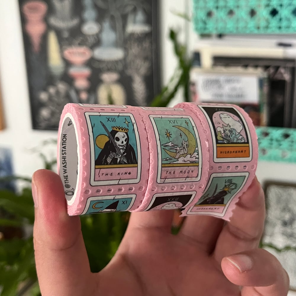 Image of Tarot Washi Tape