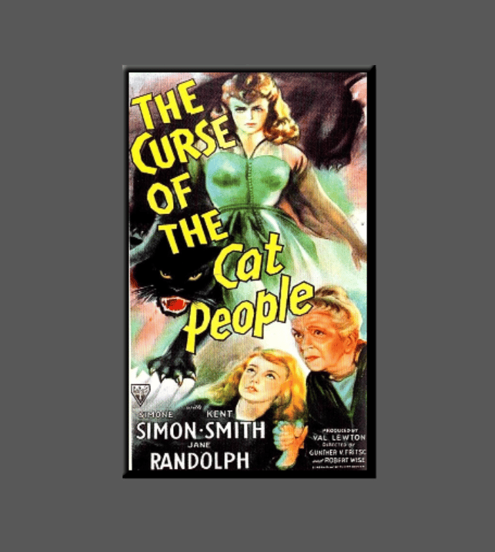 THE CURSE OF THE CAT PEOPLE