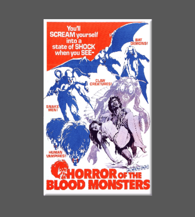 HORROR OF THE BLOOD MONSTERS