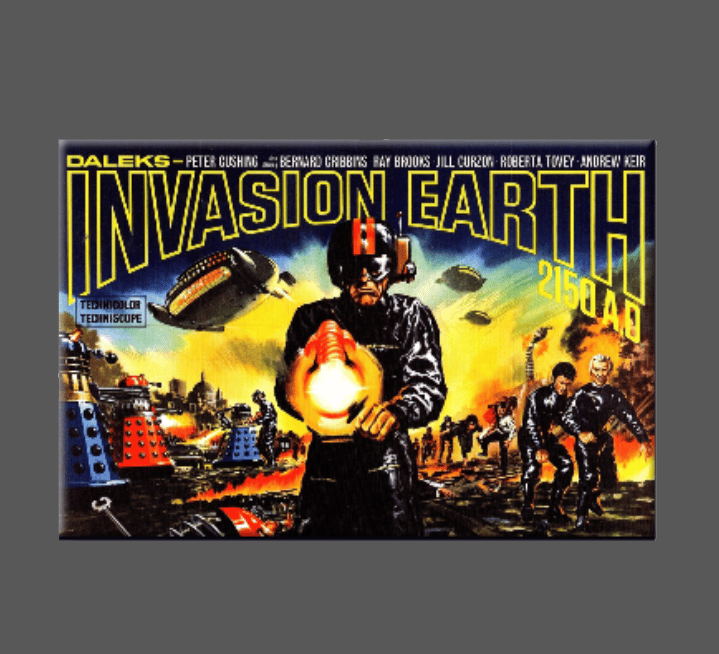 DR WHO INVASION EARTH