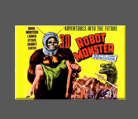 Image 1 of 3D ROBOT MONSTER