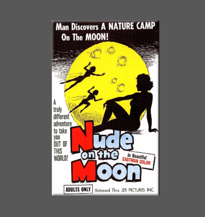NUDE ON THE MOON