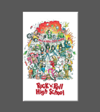 Image 1 of ROCK N ROLL HIGH SCHOOL POSTER