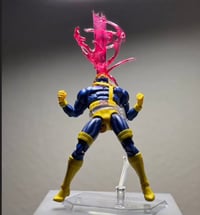 Image 2 of 1/12 6inch  marvel legends mezco Cyclops Laser effects