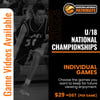 $29+gst - 2023 U18 National Championships - Single Game