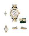 Rolex DateJust 41mm 2 tone Jubilee White Dial 11643 w or w/o Diamonds Comes with bag papers and box