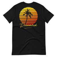 Image 3 of MUSCLE BEACH TEE (BLACK)