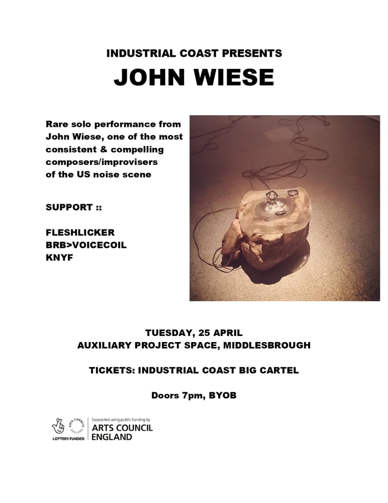 Image of John Wiese (Live Show)