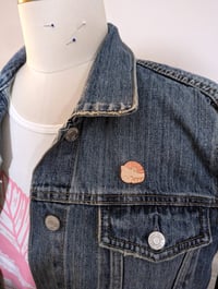 Image 1 of Conchat Loaf Enamel Pin
