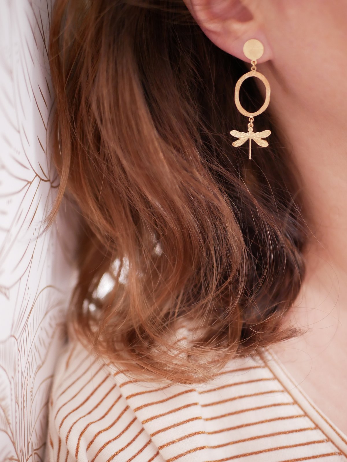 Image of Petites Boucles d'Oreilles Clous LULLE