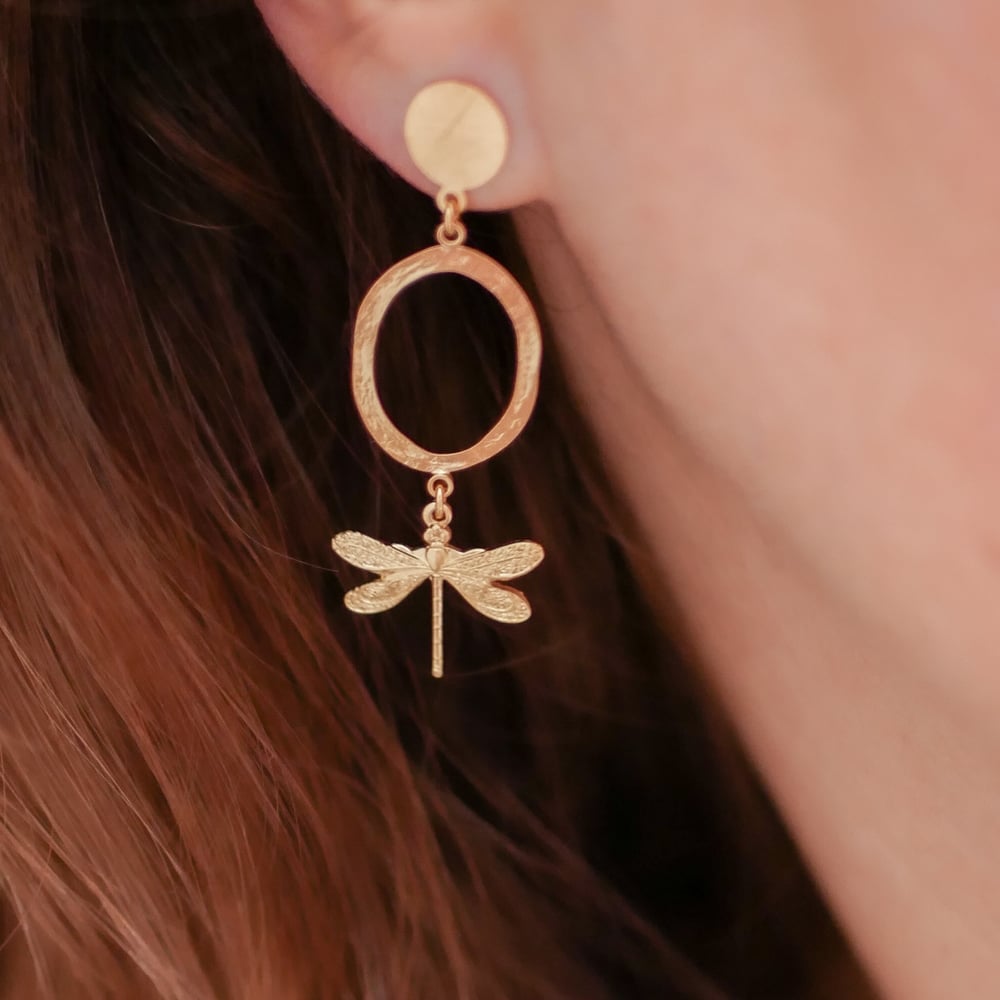 Image of Petites Boucles d'Oreilles Clous LULLE