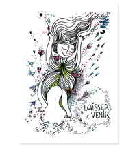 Affiche Laisse venir A4 - A3 