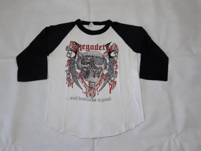 1985 Megadeth T-Shirt