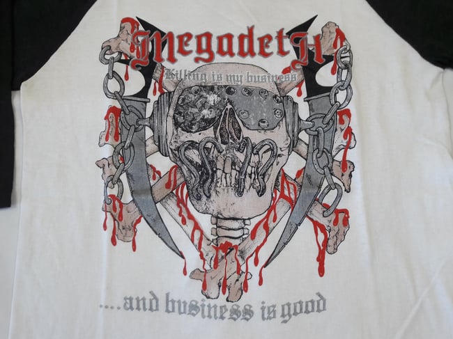 1985 Megadeth T-Shirt
