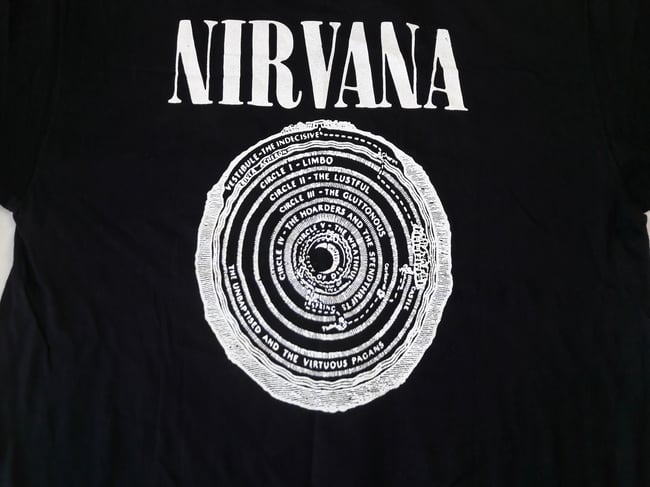 1999 Kurt Cobain T-Shirt