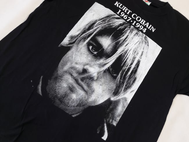 1999 Kurt Cobain T-Shirt