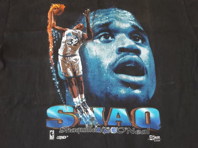 1990s Shaq T-Shirt